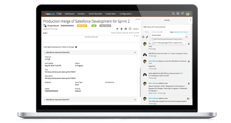 Multi-cloud service management for seamless support across hybrid cloud environments